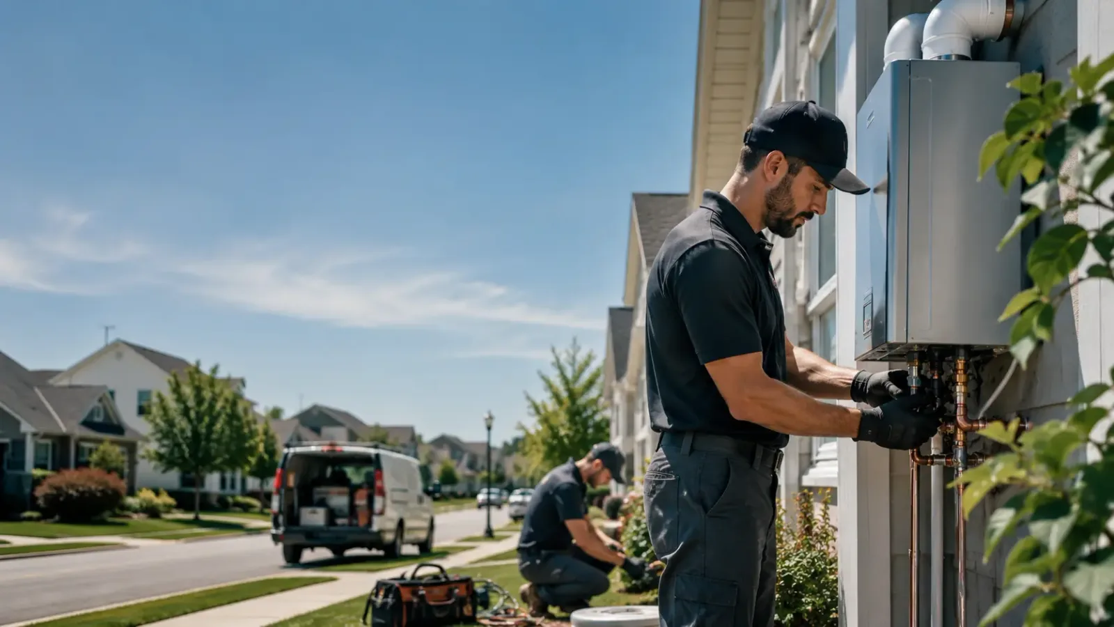 Tankless Water Heater Installation in Victor, CO
